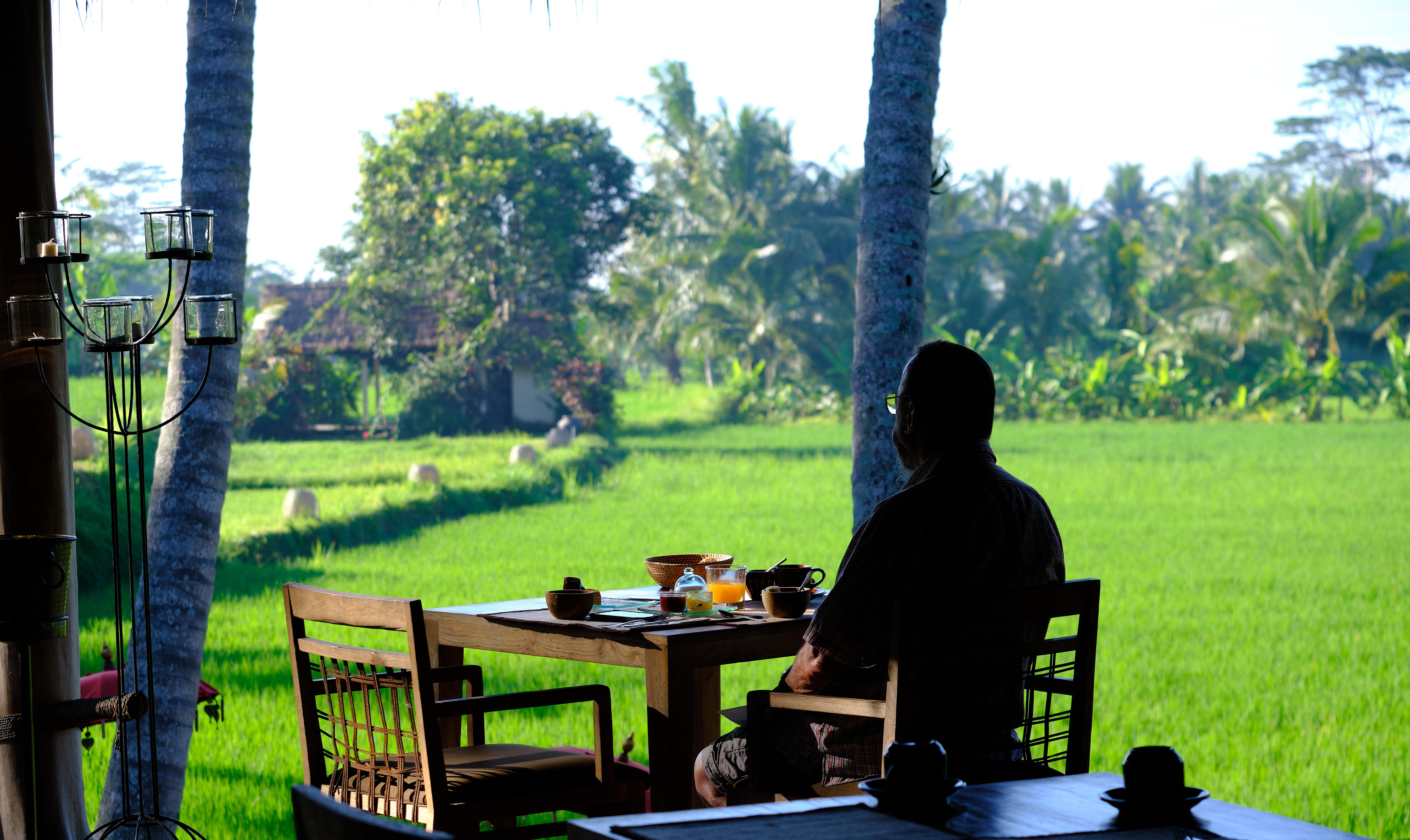 Mathis Retreat Ubud Екстер'єр фото